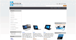Desktop Screenshot of eritech.com
